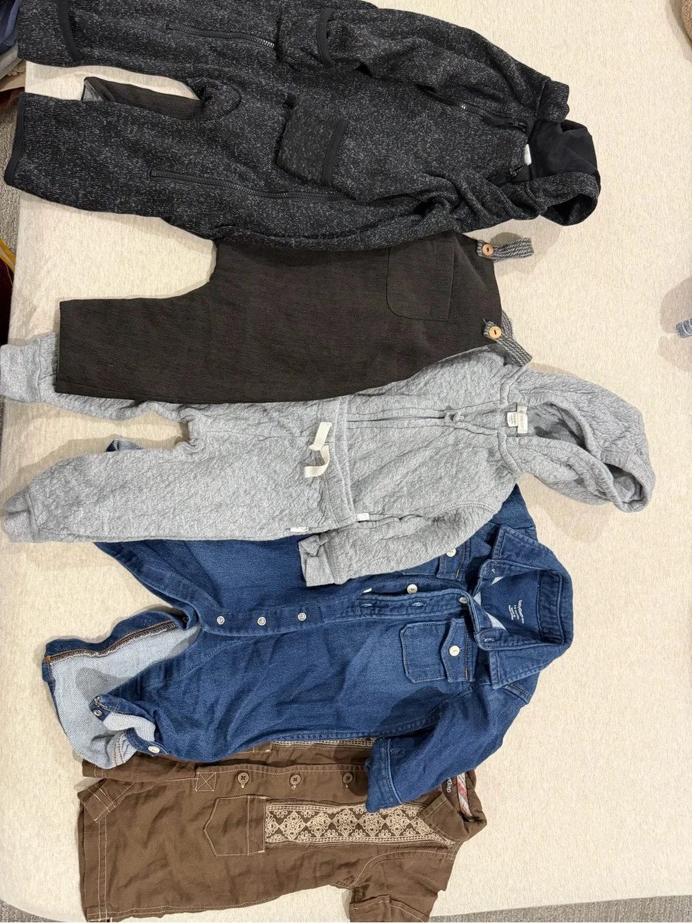 Lot of 0-6 month baby boy clothes